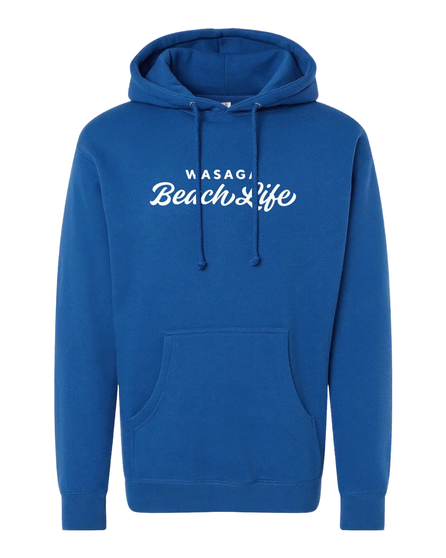 The Beach Life Hoodie in royal
